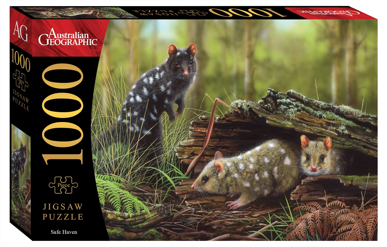 Australian Geographic: Safe Haven/Product Detail/Jigsaw Puzzles