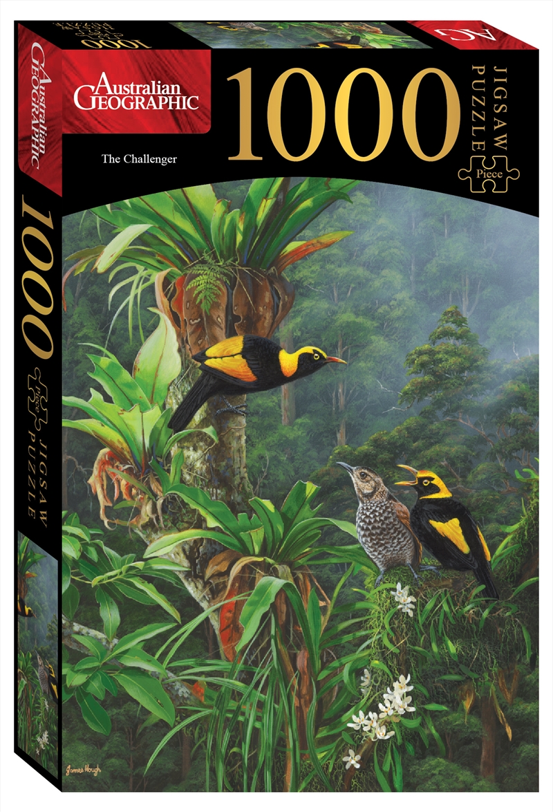 Australian Geographic: The Challenger/Product Detail/Jigsaw Puzzles
