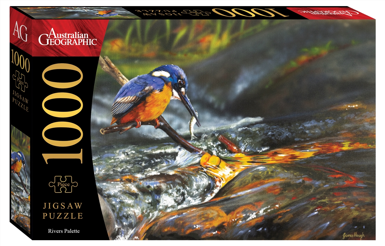 Australian Goegraphic: Rivers Pallette/Product Detail/Jigsaw Puzzles