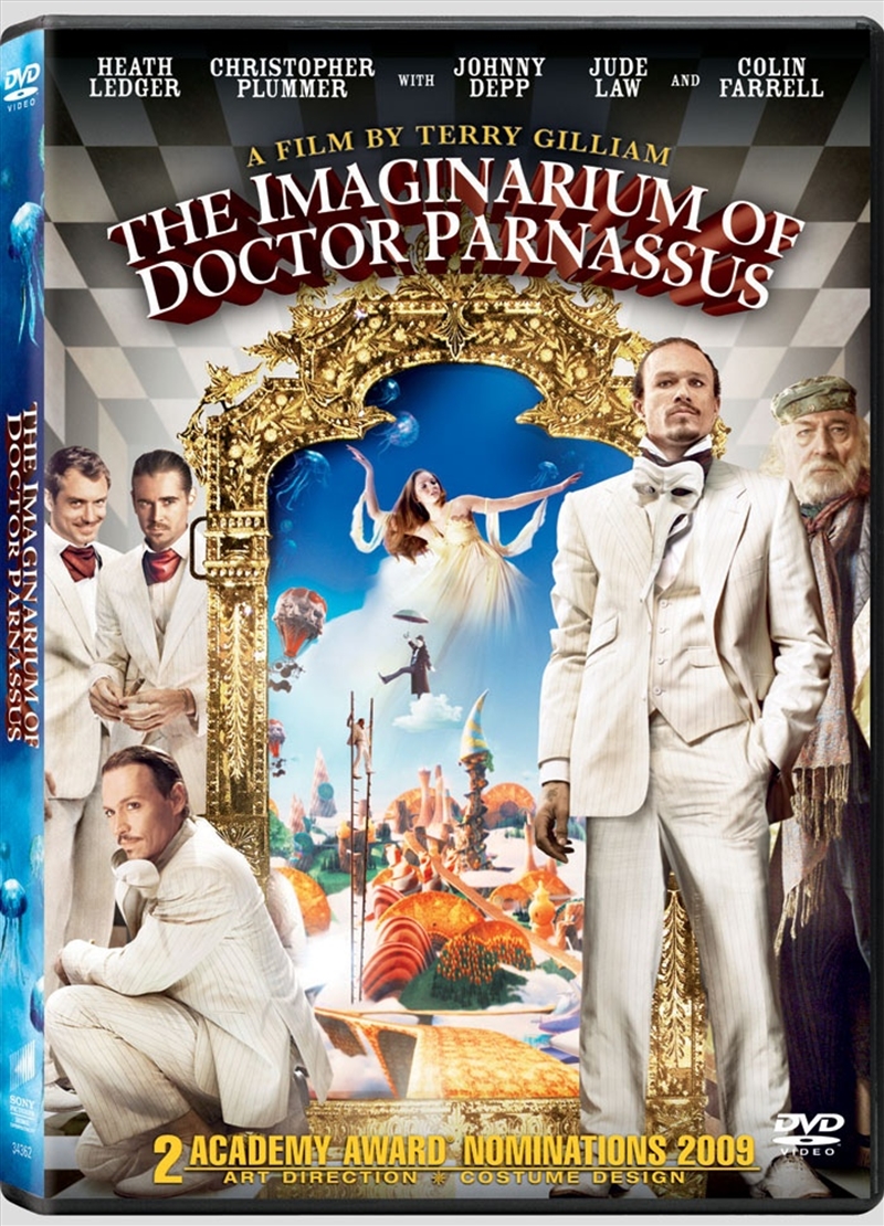 Imaginarium Of Doctor Parnassus/Product Detail/Fantasy