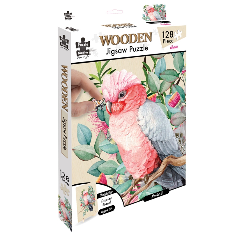 Series 3 - Wooden Puzzle Galah/Product Detail/Jigsaw Puzzles