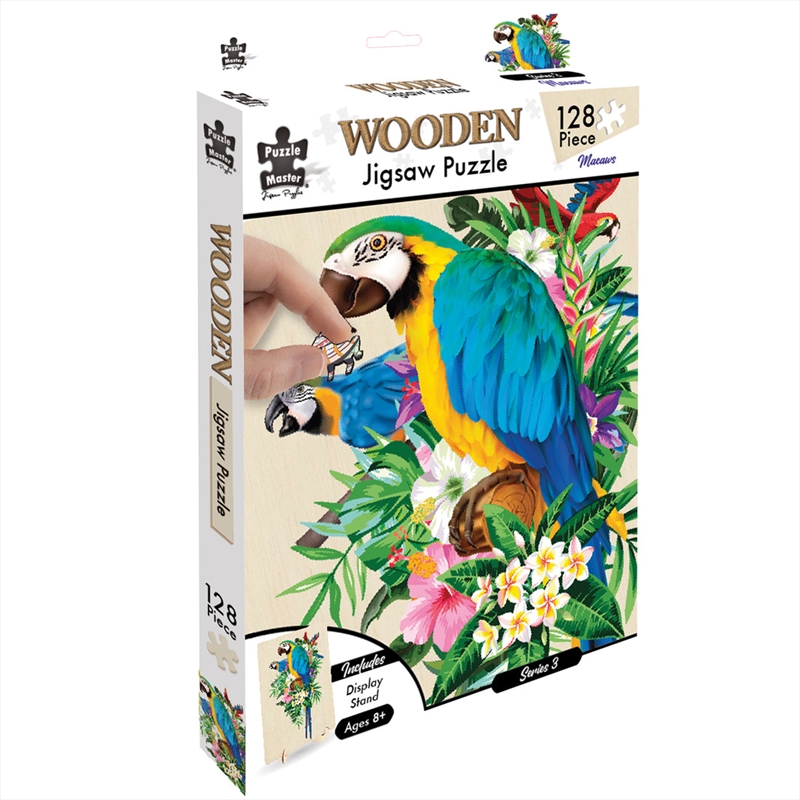Series 3 - Wooden Puzzle Macaws/Product Detail/Jigsaw Puzzles