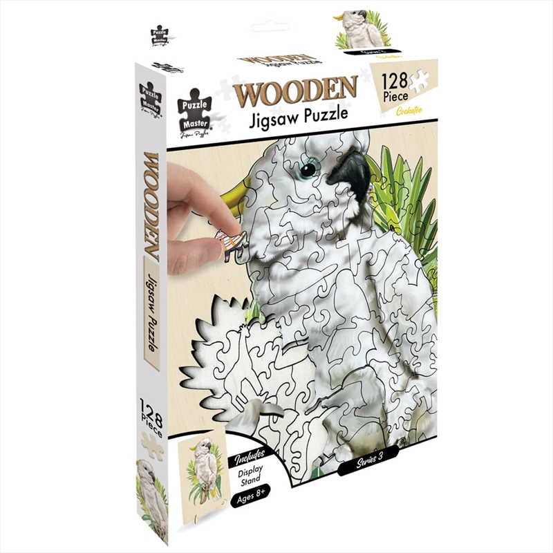 Series 4 - Wooden Puzzle Cockatoo/Product Detail/Jigsaw Puzzles