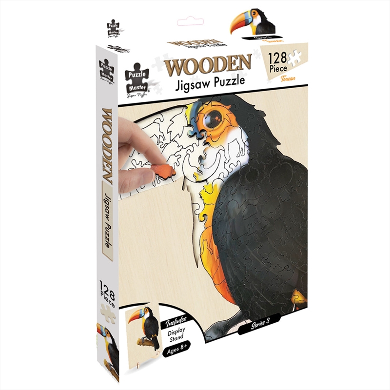 Series 4 - Wooden Puzzle Toucan/Product Detail/Jigsaw Puzzles