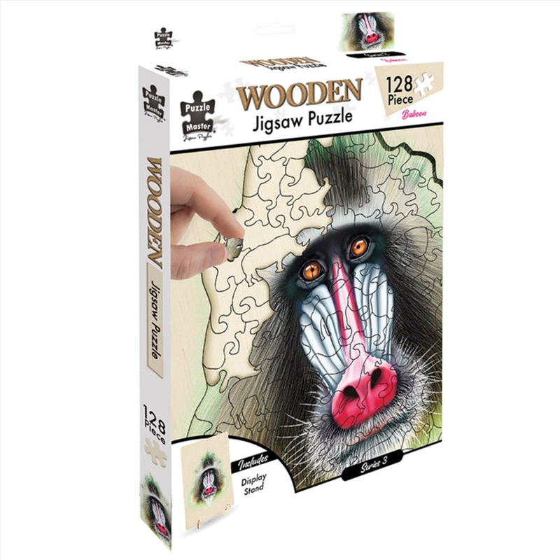 Series 4 - Wooden Puzzle Baboon/Product Detail/Jigsaw Puzzles