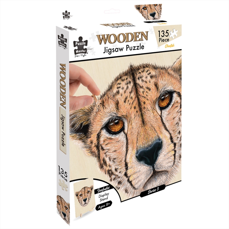 Series 4 - Wooden Puzzle  Cheetah/Product Detail/Jigsaw Puzzles
