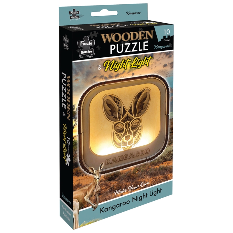 Wooden Night Light Puzzle Kangaroo/Product Detail/Jigsaw Puzzles