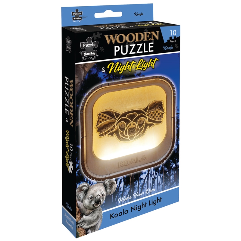 Wooden Night Light Puzzle Koala/Product Detail/Jigsaw Puzzles