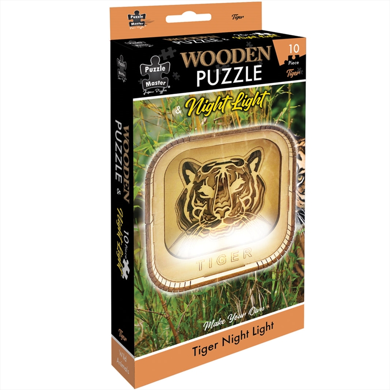 Wooden Night Light Puzzle Tiger/Product Detail/Jigsaw Puzzles