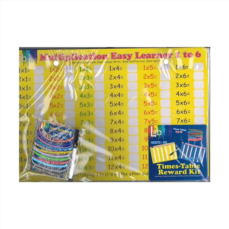 Times Table Reward Kit/Product Detail/Stationery