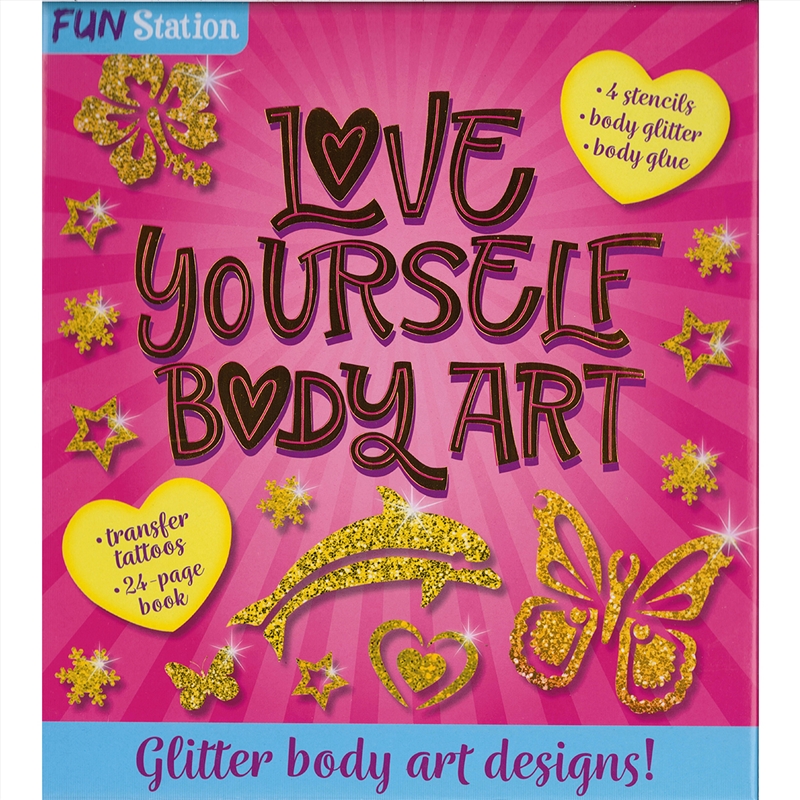 Love Yourself Body Art/Product Detail/Arts & Craft