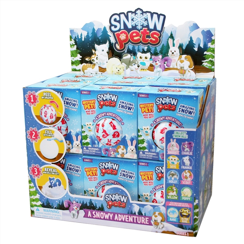 Snow Pets (SENT AT RANDOM)/Product Detail/Toys
