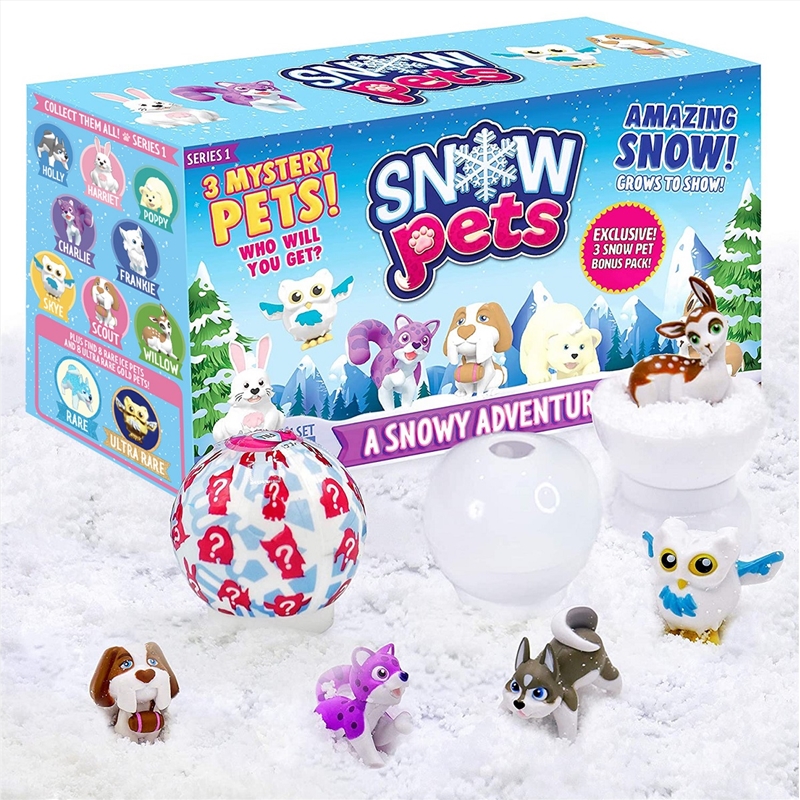 Snow Pets (RANDOM)/Product Detail/Toys