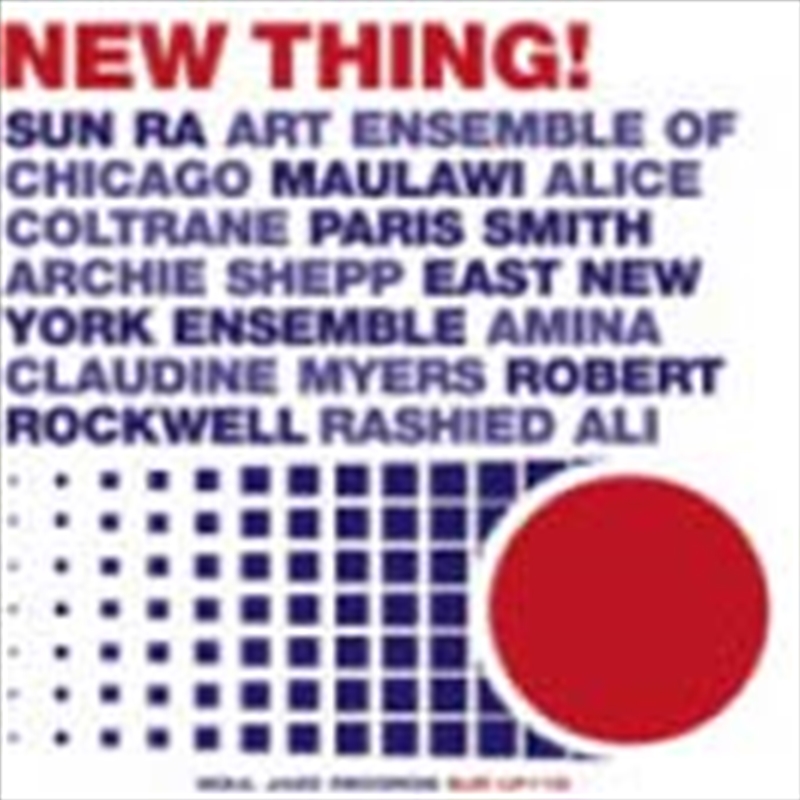 New Thing Deep Jazz From Usa/Product Detail/Jazz