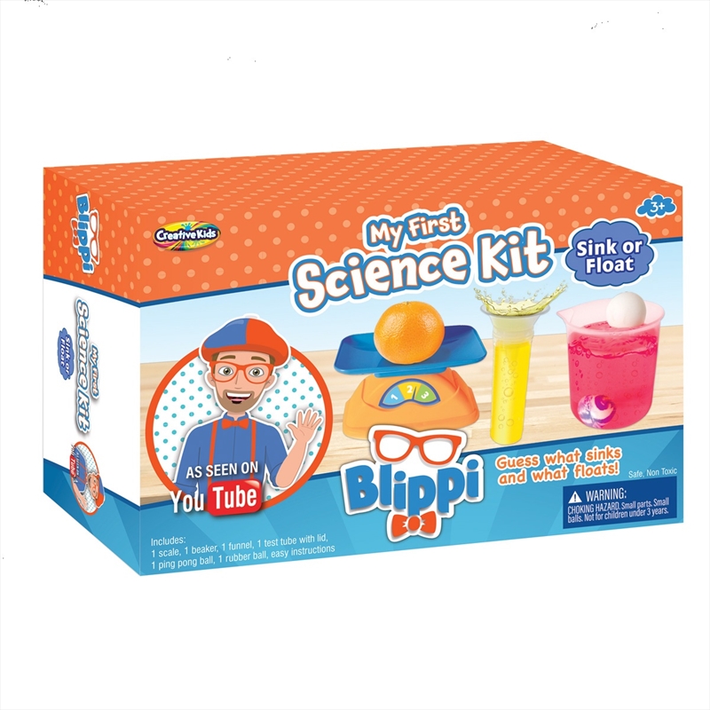 Blippi - My First Science Kit - Sink or Float/Product Detail/Toys