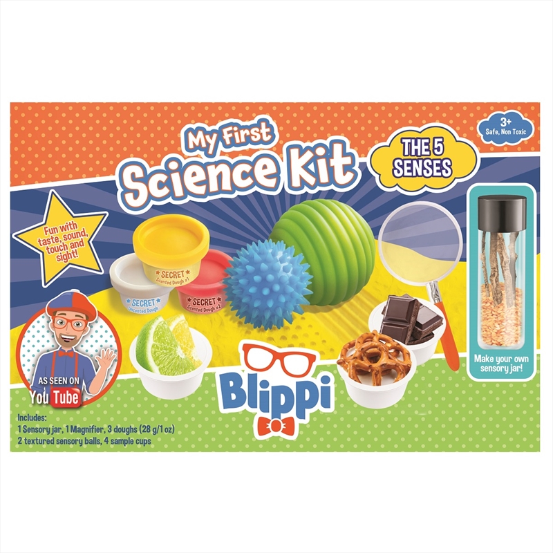 Blippi My First Science-The Five Senses/Product Detail/Toys
