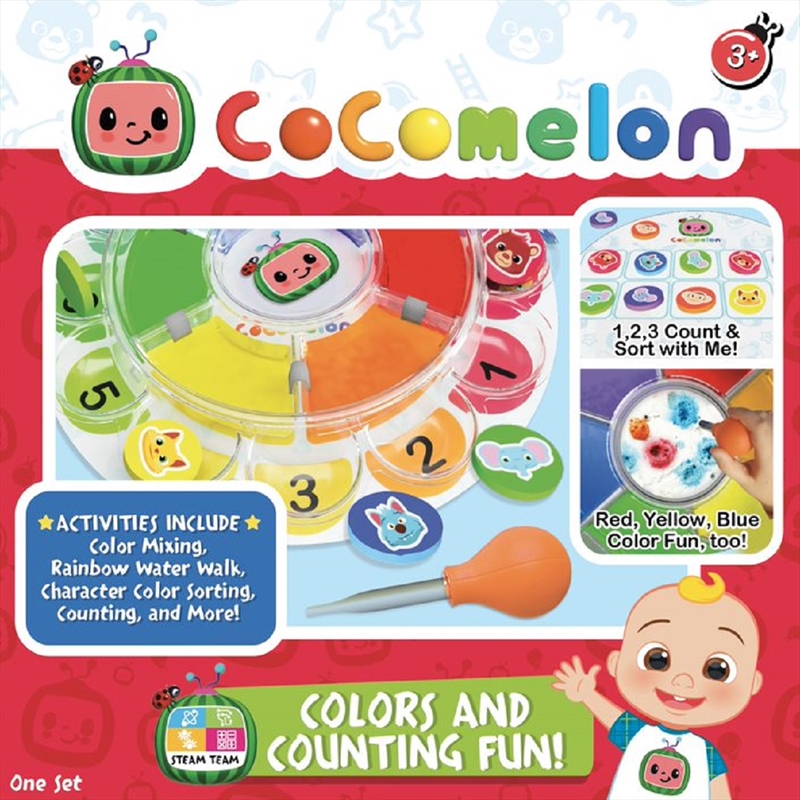 Cocomelon Colours & Counting Fun/Product Detail/Toys