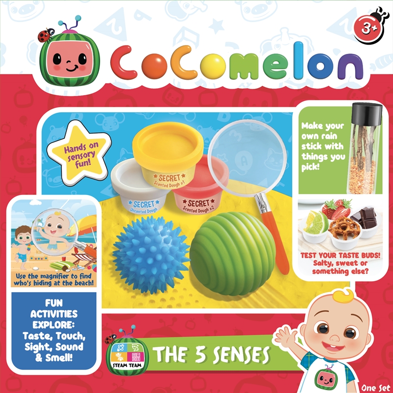 Cocomelon 5 Senses/Product Detail/Toys