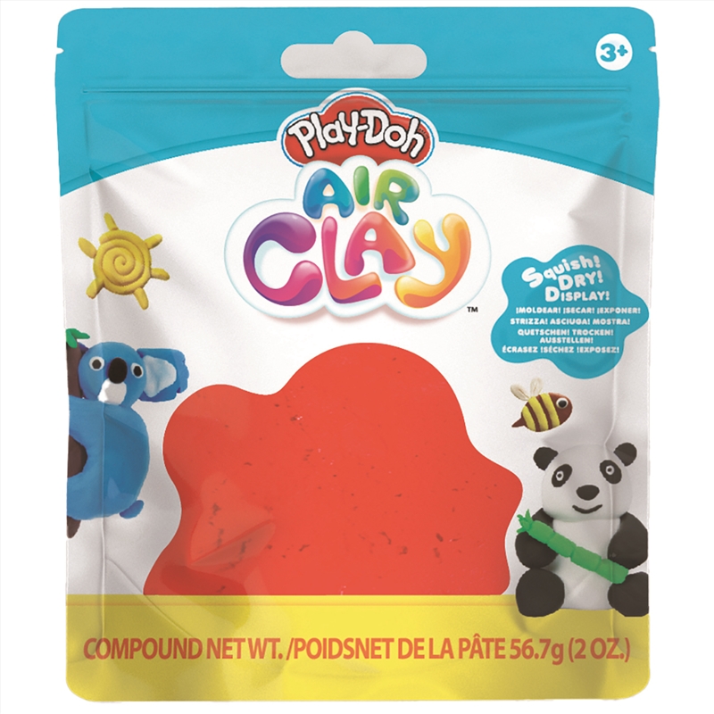 Air Clay 2oz - Red/Product Detail/Toys