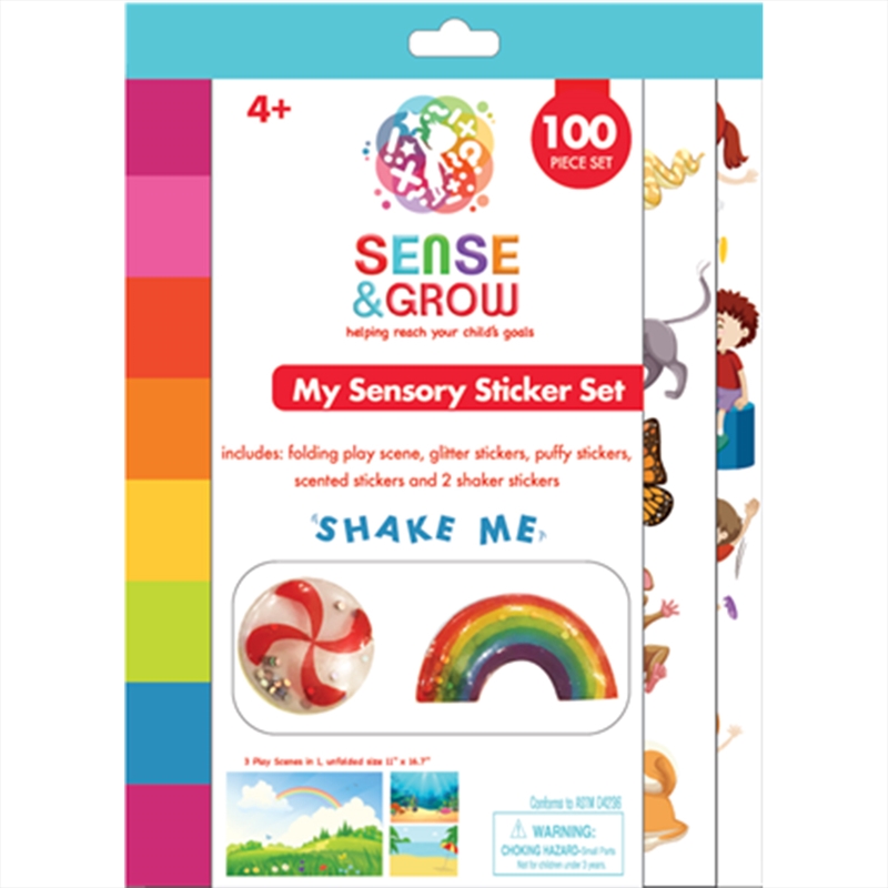 Sense & Grow - Sensory Sticker Set/Product Detail/Educational