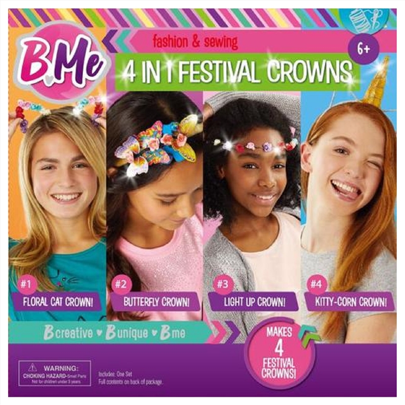 4 in 1 Festival Crowns/Product Detail/Arts & Craft