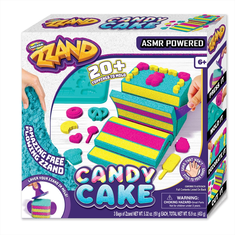 Oh So Satisfying - Candy Cake/Product Detail/Toys