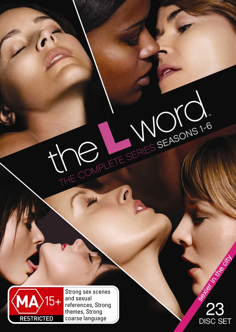 L Word; Complete Collection Drama, DVD | Sanity