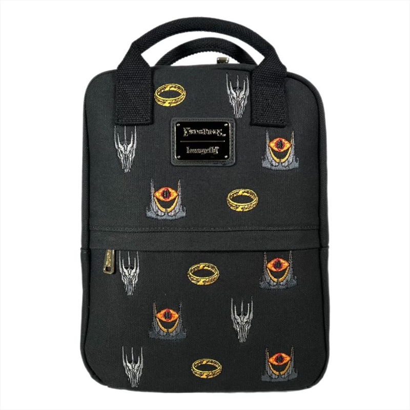 The Lord of the Rings - Sauron Canvas Mini Backpack [RS]/Product Detail/Bags
