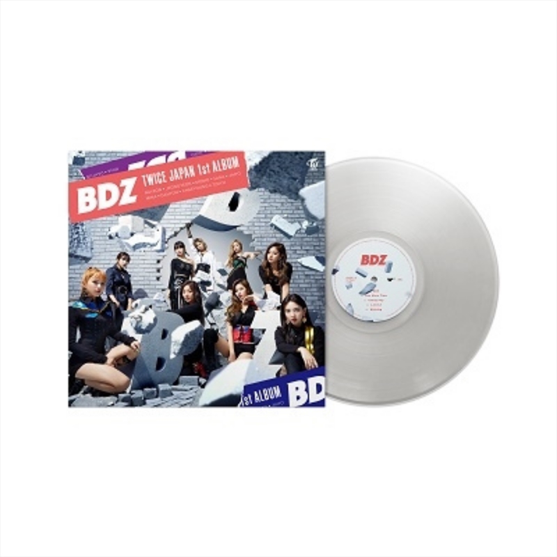 BDZ - Japan 1st Full Album/Product Detail/World