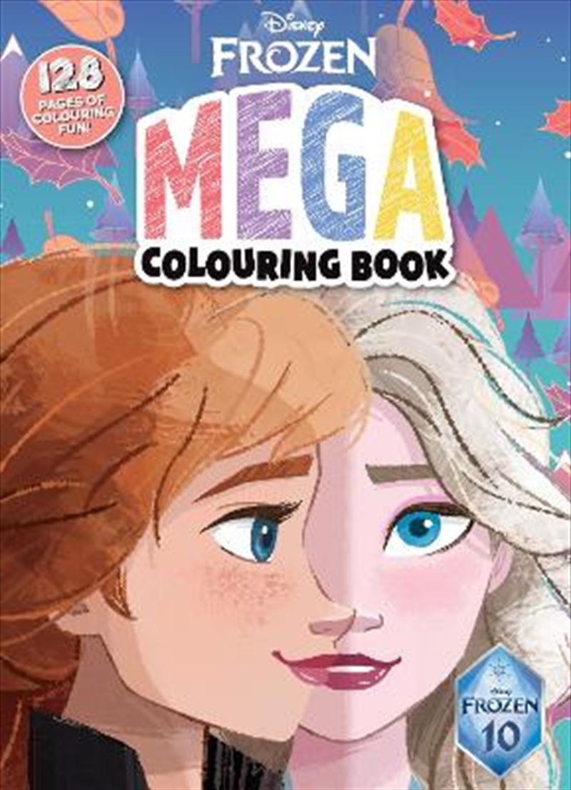 Frozen 10th Anniversary - Mega Colouring Book/Product Detail/Kids Colouring