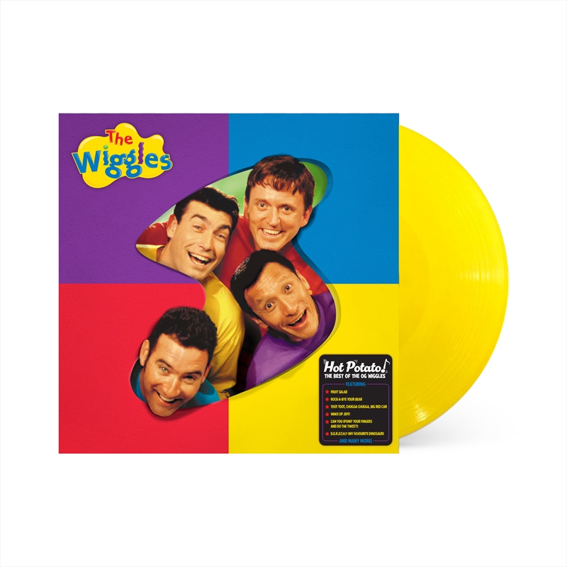 Hot Potato! The Best of The OG Wiggles - Canary Yellow Vinyl/Product Detail/Childrens