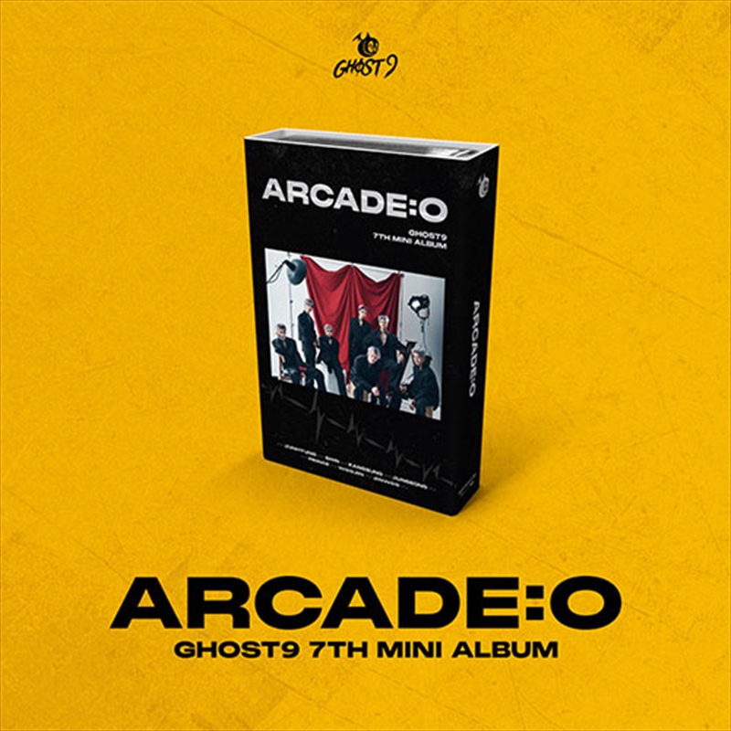 GHOST9 - 7th mini album (ARCADE : O) (Nemo Album Full ver.)/Product Detail/World