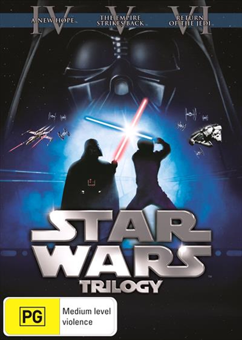 Star Wars Trilogy - A New Hope / Empire Strikes Back / Return Of The Jedi/Product Detail/Sci-Fi