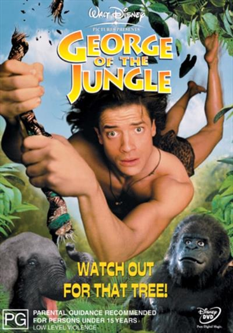 George Of The Jungle/Product Detail/Family