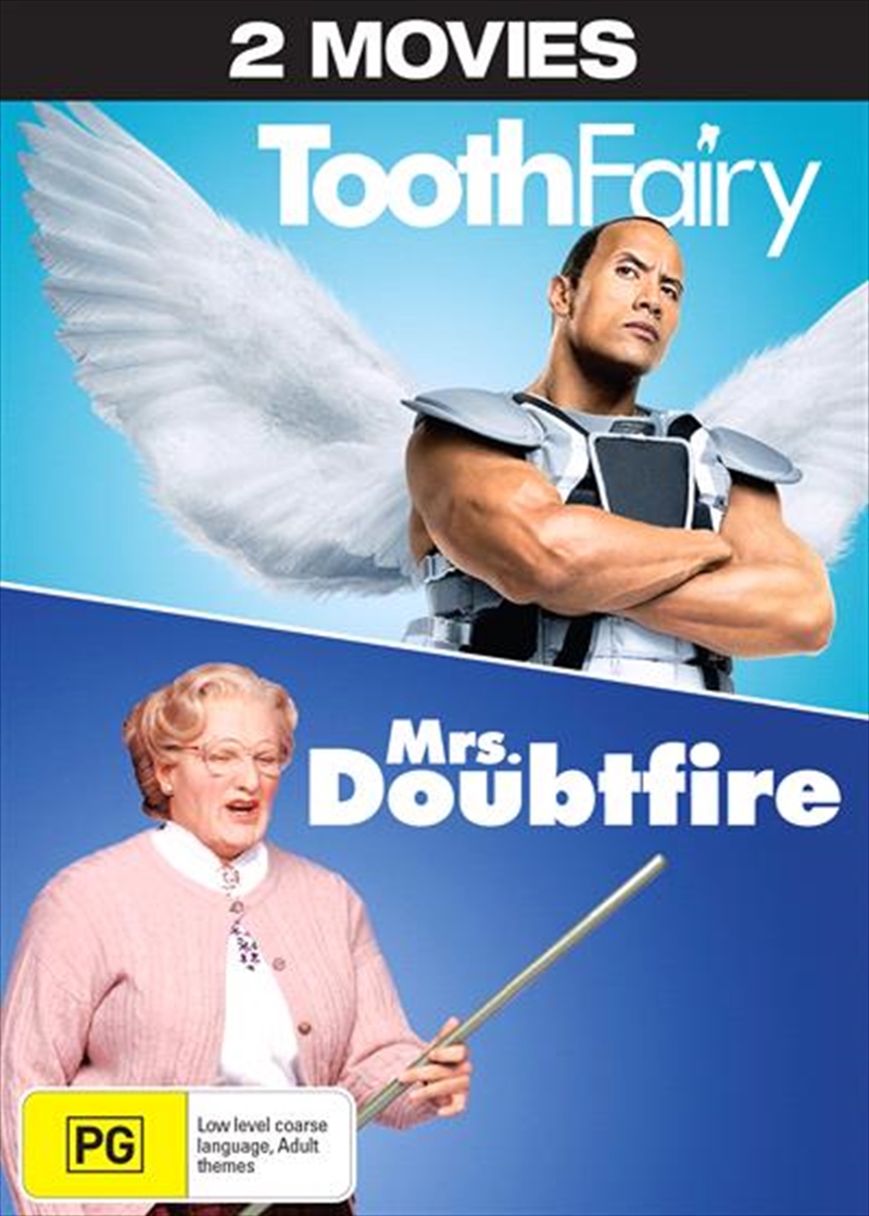Tooth Fairy / Mrs Doubtfire  Double Pack/Product Detail/Comedy