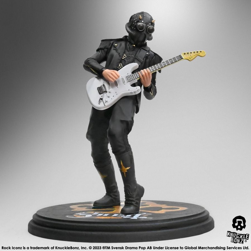 Ghost - Nameless Ghoul 2 with White Guitar Rock Iconz Statue/Product Detail/Statues