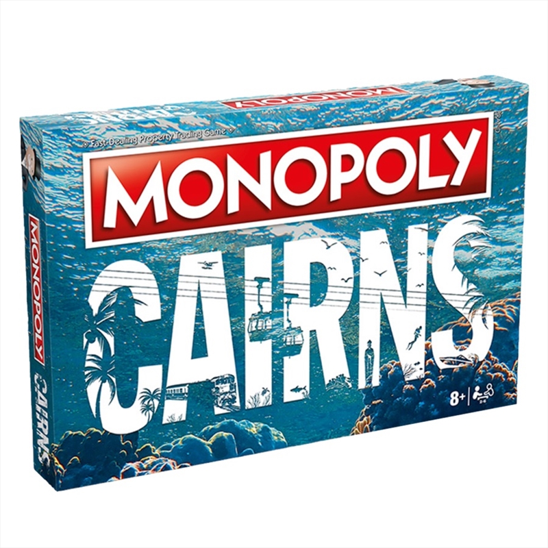 Monopoly Cairns Edition/Product Detail/Board Games