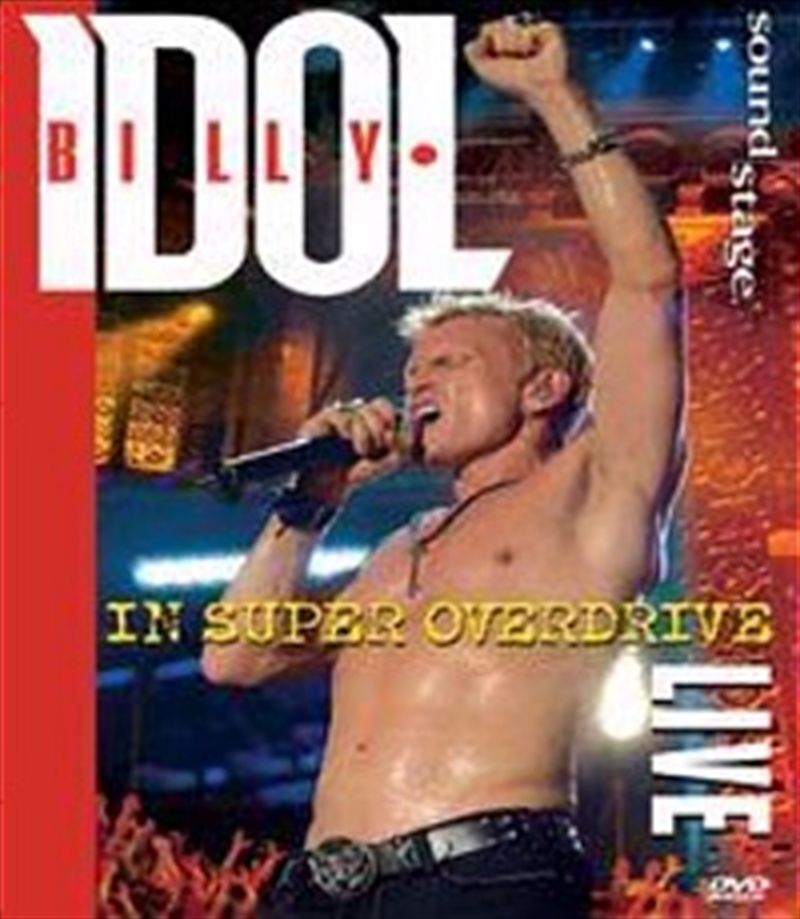 In Super Overdrive Live/Product Detail/Visual