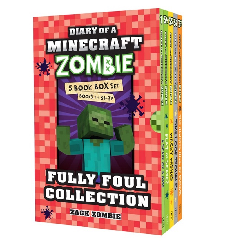 Diary Of A Minecraft Zombie: F/Product Detail/General Fiction Books