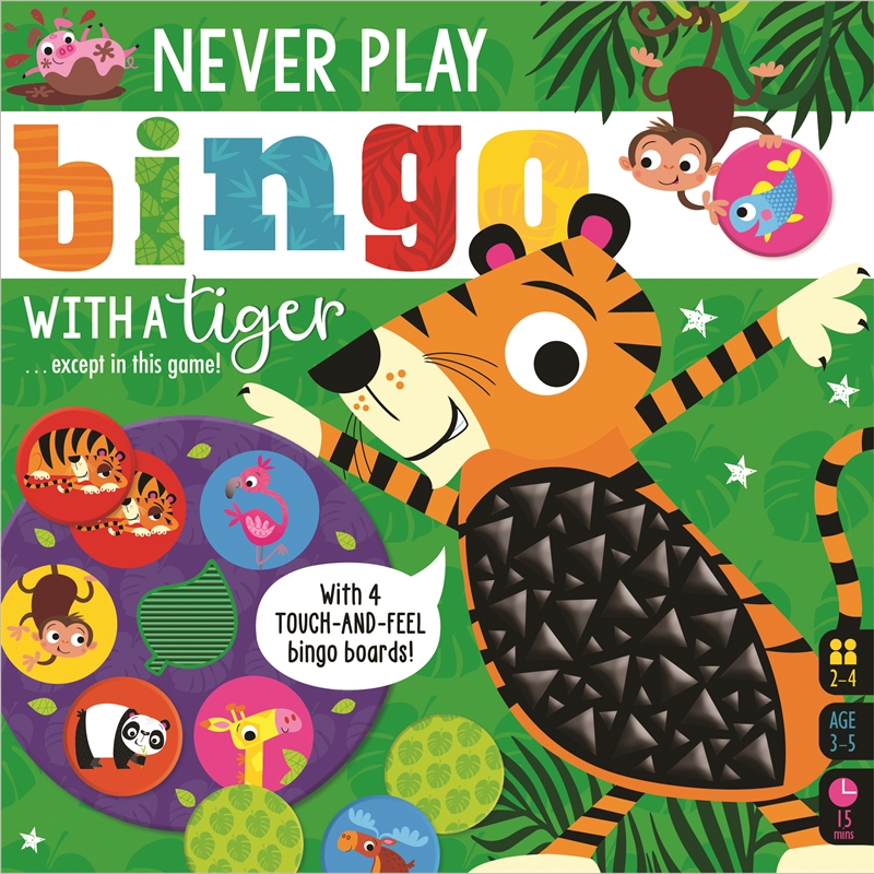 Never Play Bingo With A Tiger/Product Detail/Kids Activity Books