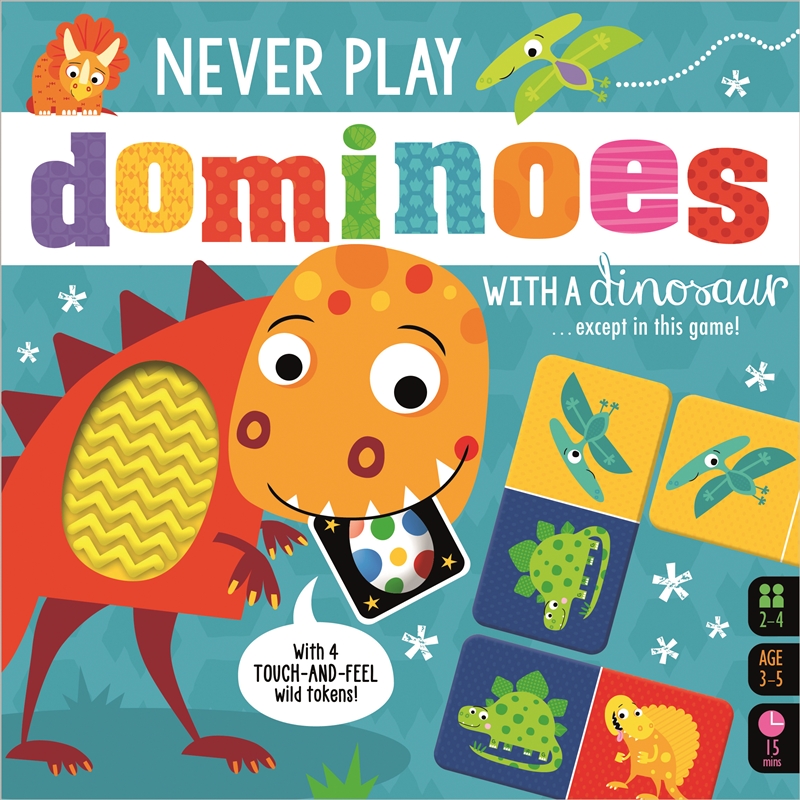 Buy Never Play Dominoes With A Dinosaur Online | Sanity