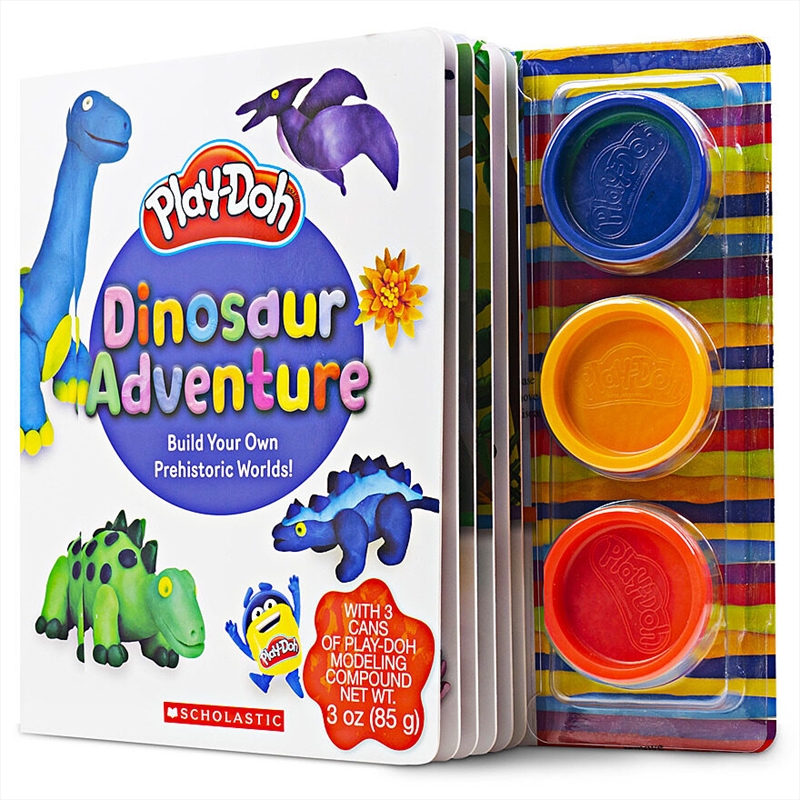 Play-Doh: Dinosaur Adventure (Hasbro)/Product Detail/Kids Activity Books
