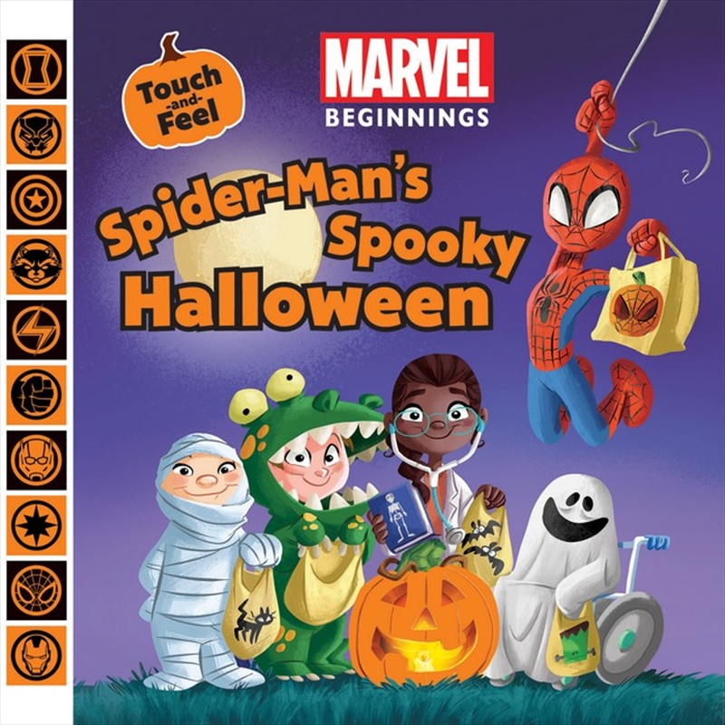 Spider-Man's Spooky Halloween/Product Detail/Fantasy Fiction