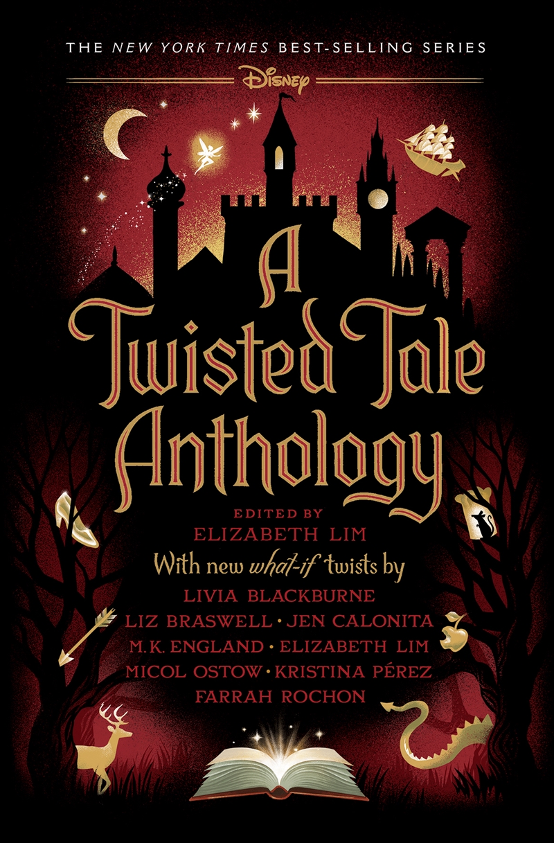 A Twisted Tales Anthology (Disney)/Product Detail/Fantasy Fiction