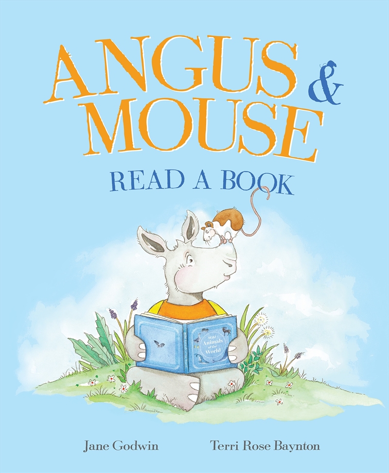 Angus & Mouse Read A Book/Product Detail/Kids Activity Books