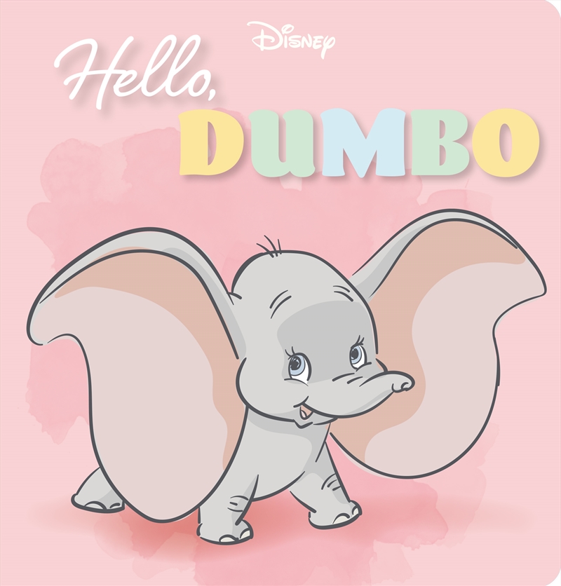 Hello, Dumbo: Disney/Product Detail/Early Childhood Fiction Books
