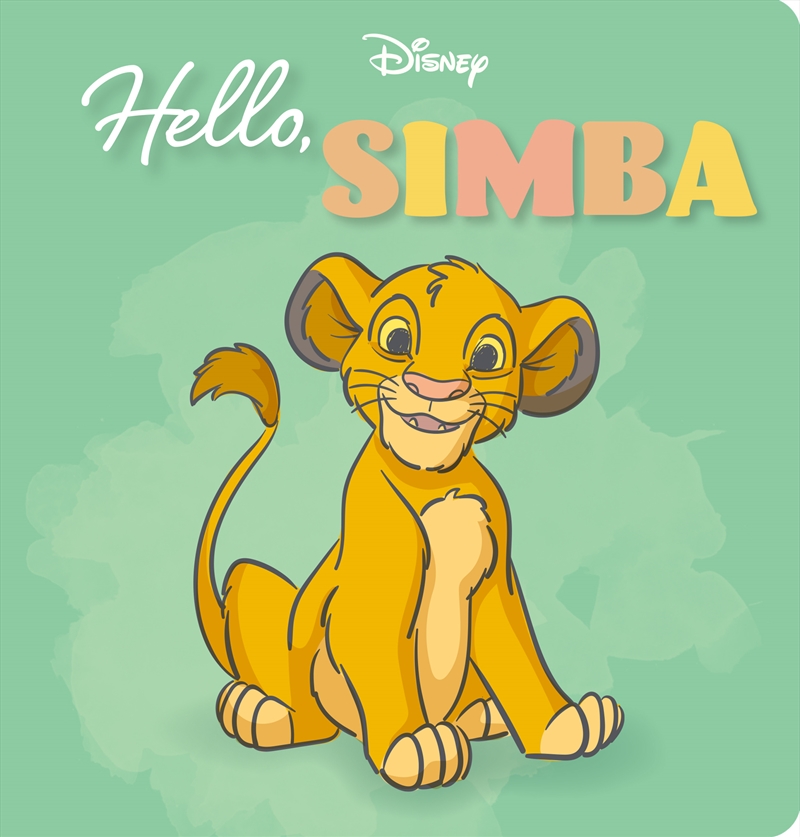 Hello, Simba: Disney/Product Detail/Early Childhood Fiction Books