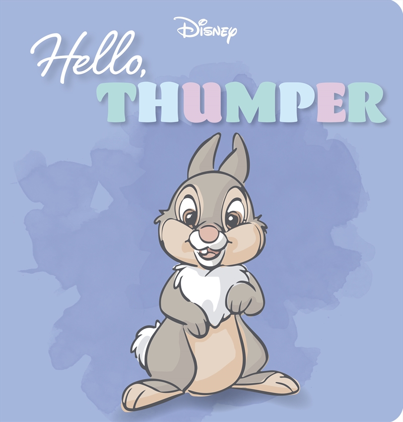 Hello, Thumper: Disney/Product Detail/Early Childhood Fiction Books