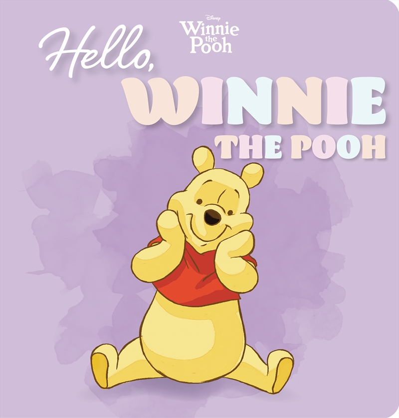 Hello, Winnie The Pooh: Disney/Product Detail/Early Childhood Fiction Books