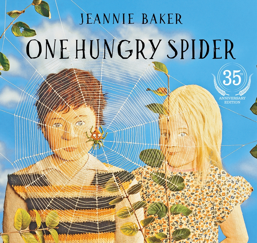 One Hungry Spider (35th Anniversary Edition)/Product Detail/Kids Activity Books